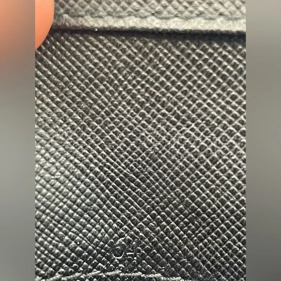 Prada Saffiano Leather Card Holder